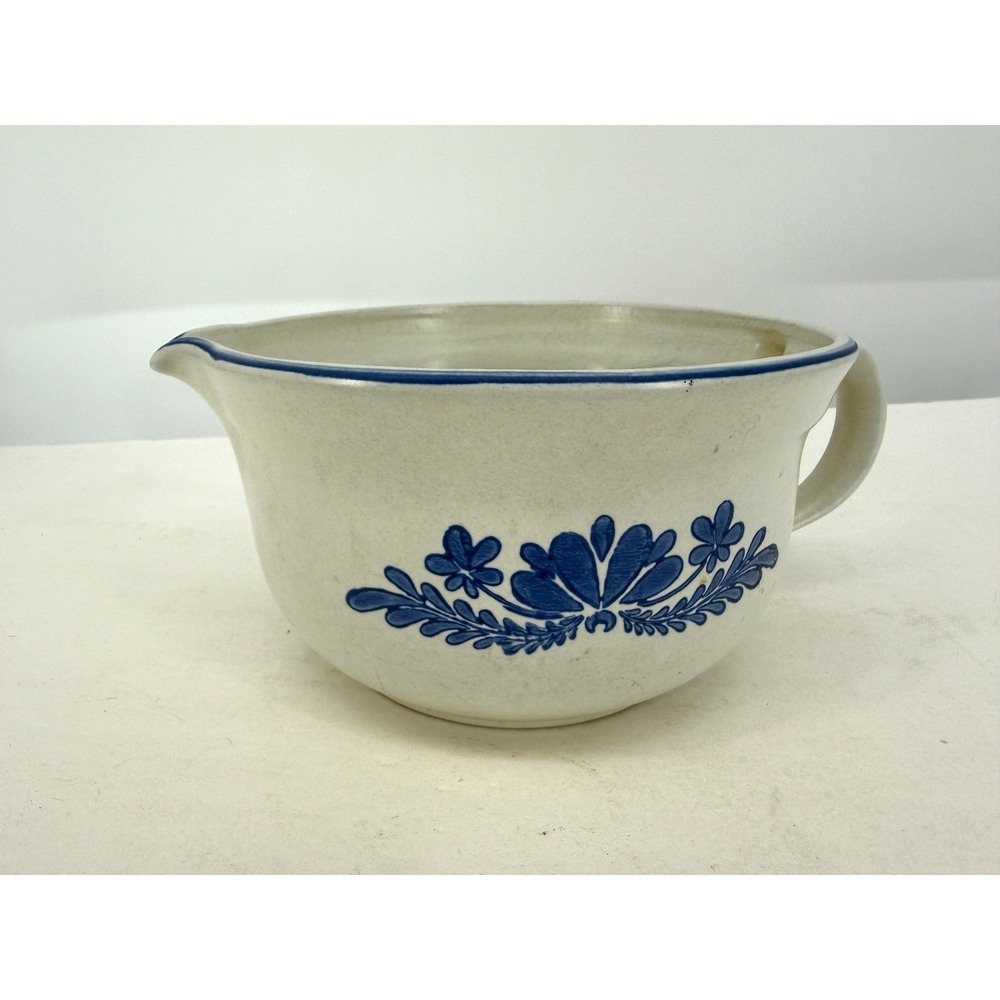 Pfaltzgraff Yorktowne Batter Bowl 3.5 Qt Stoneware Mixing Bowl USA‎ Vintage